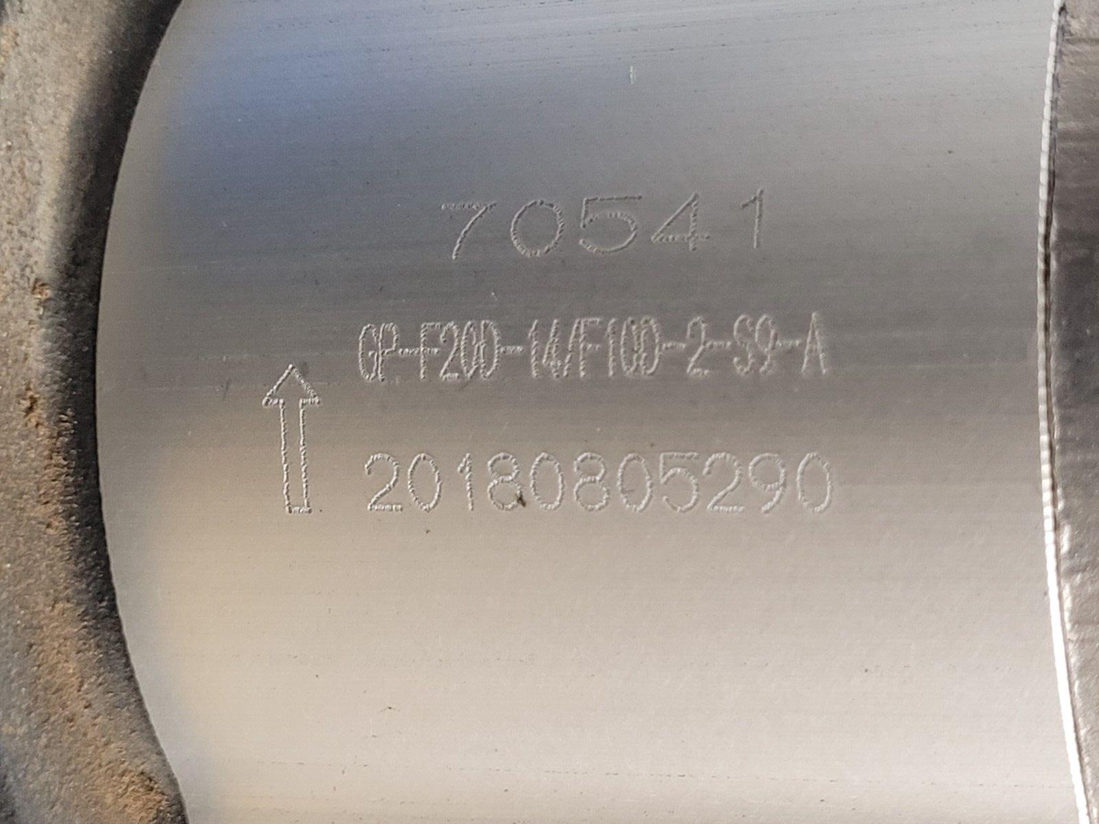 Poclain Hydraulics B47581S 3x Hydraulic Pump Stack CCW Rotation D2
