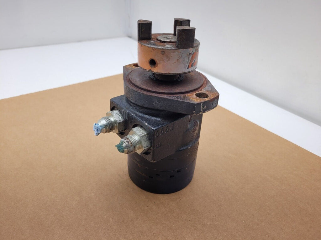 Parker TE0045FS100FSAA Hydraulic Gear Motor TE Series Torqmotor w/ Sensor