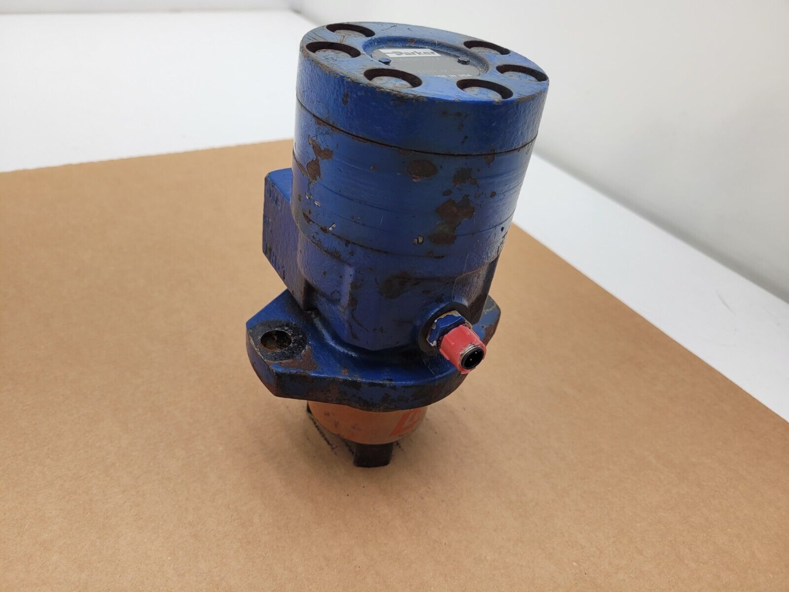 Parker TE0045FS100FSAA Hydraulic Gear Motor TE Series Torqmotor w/ Sensor