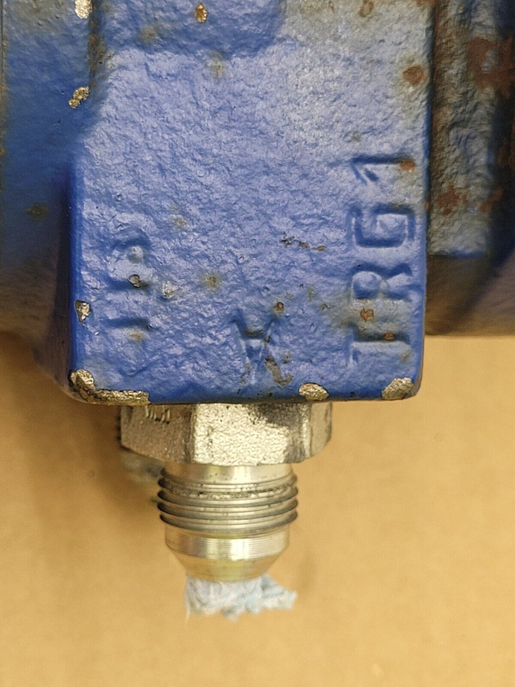 Parker TE0045FS100FSAA Hydraulic Gear Motor TE Series Torqmotor w/ Sensor