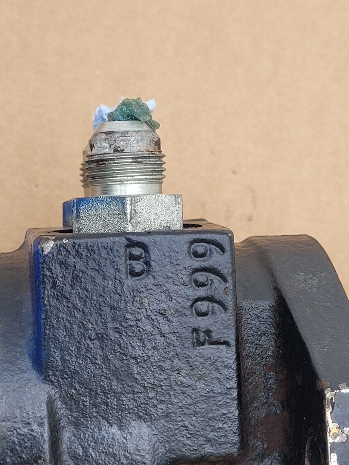 Parker TE0045FS100FSAA Hydraulic Gear Motor TE Series Torqmotor w/ Sensor