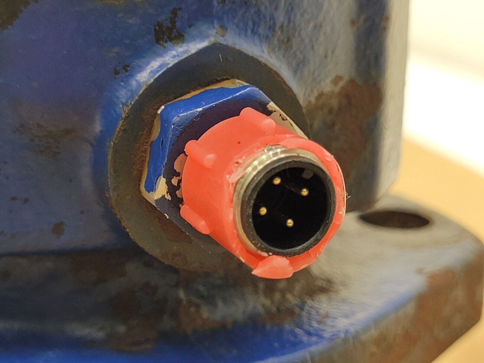 Parker TE0045FS100FSAA Hydraulic Gear Motor TE Series Torqmotor w/ Sensor