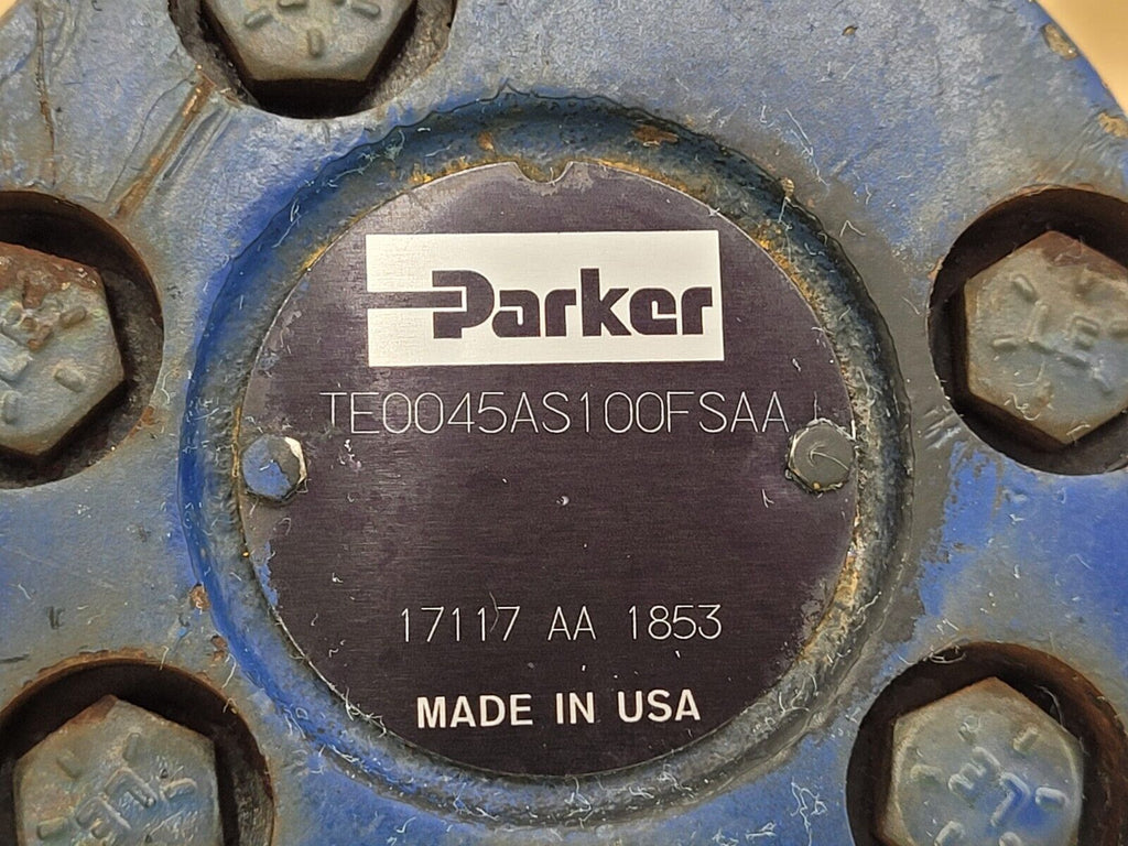 Parker TE0045FS100FSAA Hydraulic Gear Motor TE Series Torqmotor w/ Sensor