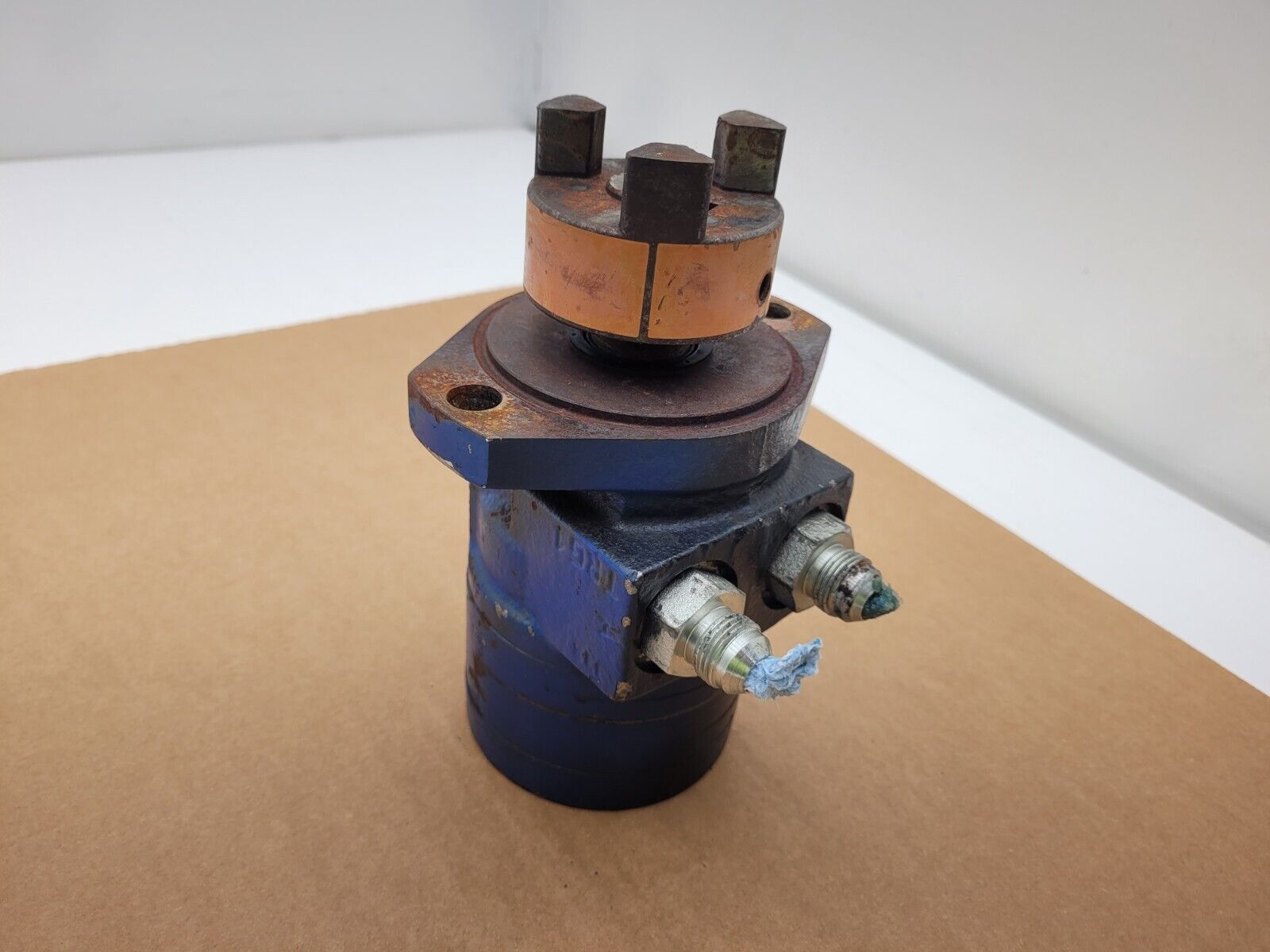 Parker TE0045FS100FSAA Hydraulic Gear Motor TE Series Torqmotor w/ Sensor