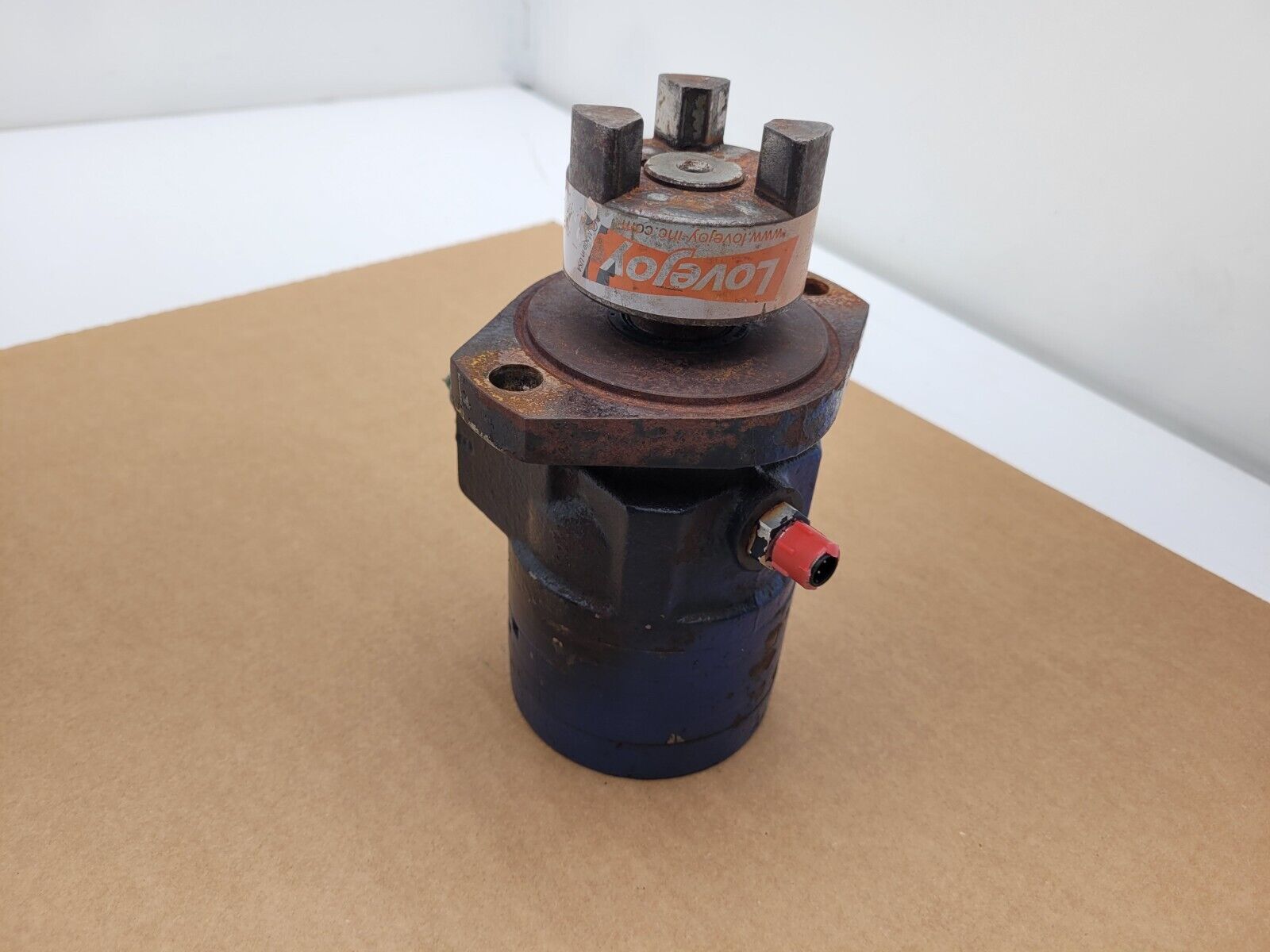 Parker TE0045FS100FSAA Hydraulic Gear Motor TE Series Torqmotor w/ Sensor