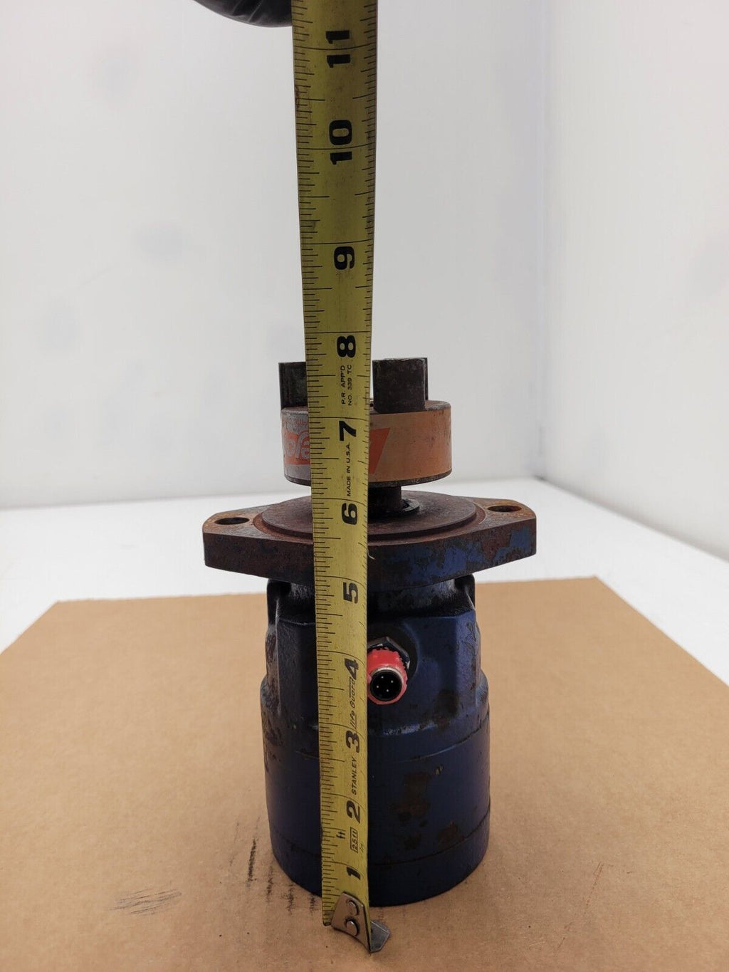 Parker TE0045FS100FSAA Hydraulic Gear Motor TE Series Torqmotor w/ Sensor