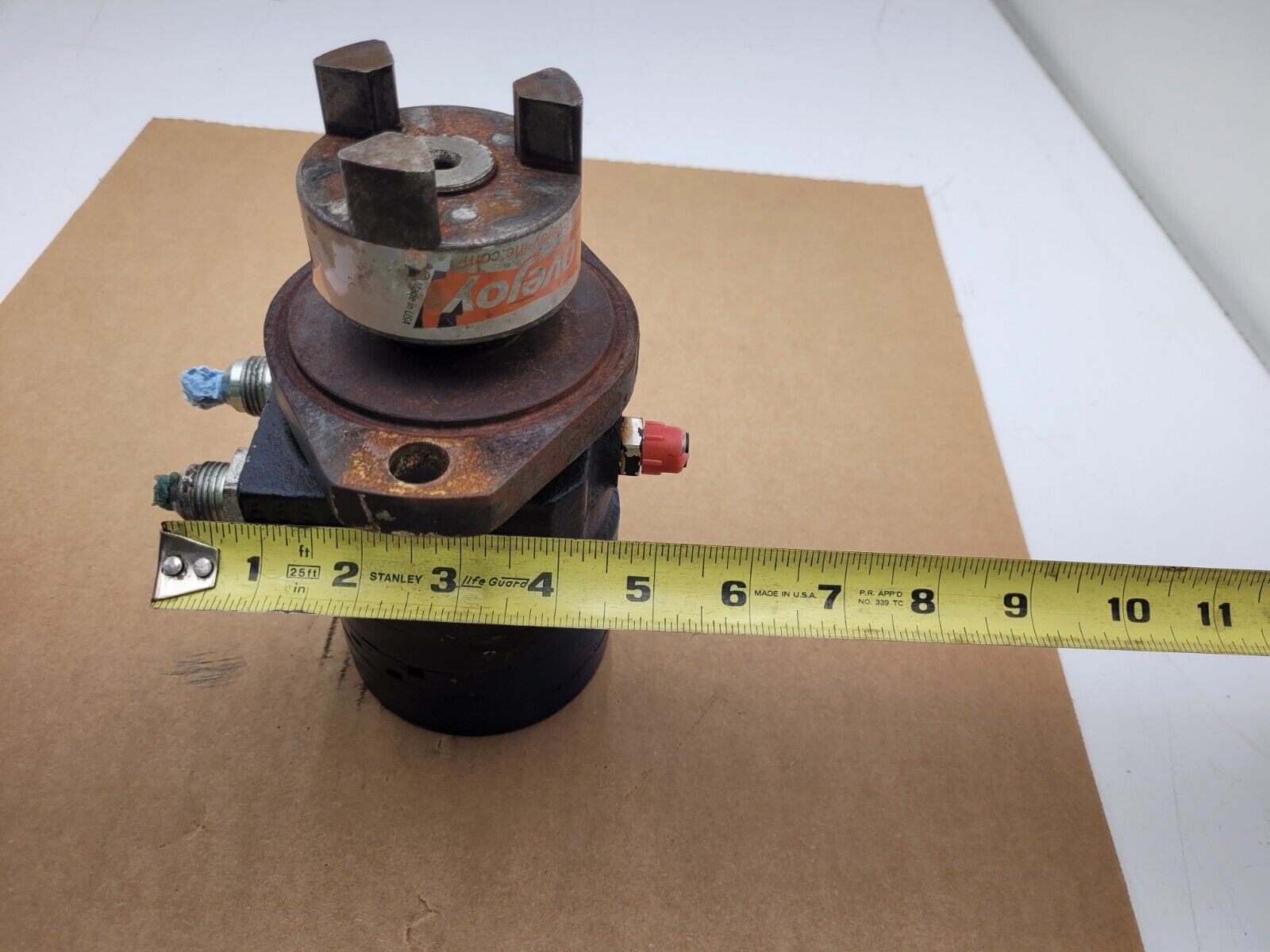 Parker TE0045FS100FSAA Hydraulic Gear Motor TE Series Torqmotor w/ Sensor