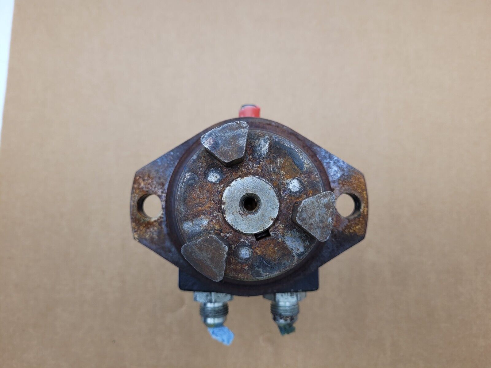 Parker TE0045FS100FSAA Hydraulic Gear Motor TE Series Torqmotor w/ Sensor