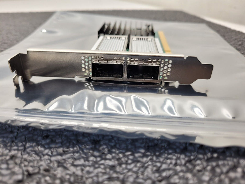 MCX416A-CCAT Mellanox ConnectX-4 100GbE CX416A Dual-Port PCIe NIC Full Height