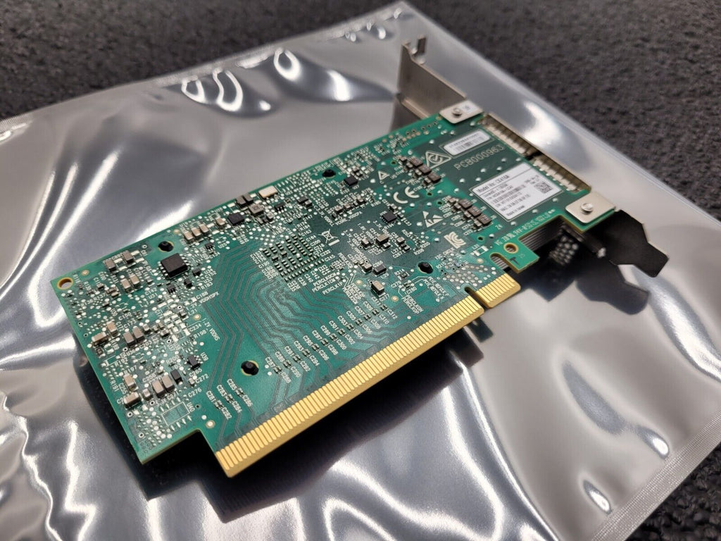 MCX416A-CCAT Mellanox ConnectX-4 100GbE CX416A Dual-Port PCIe NIC Full Height