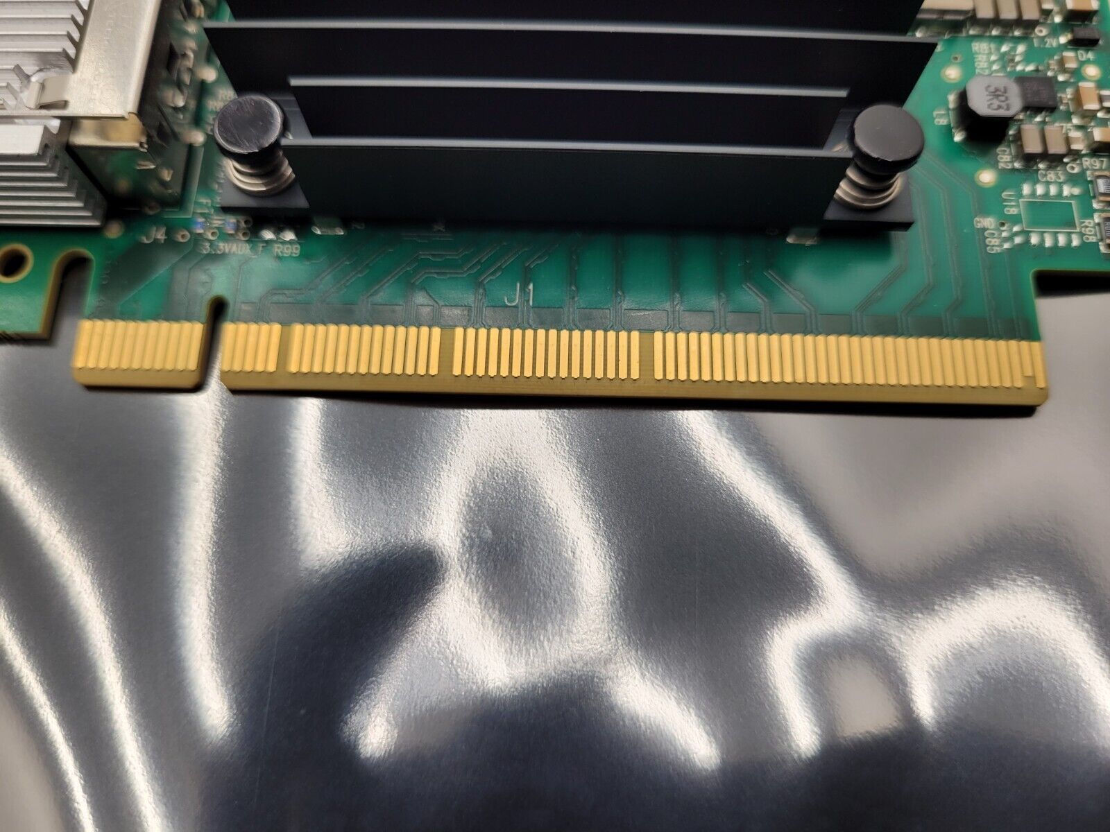 MCX416A-CCAT Mellanox ConnectX-4 100GbE CX416A Dual-Port PCIe NIC Full Height