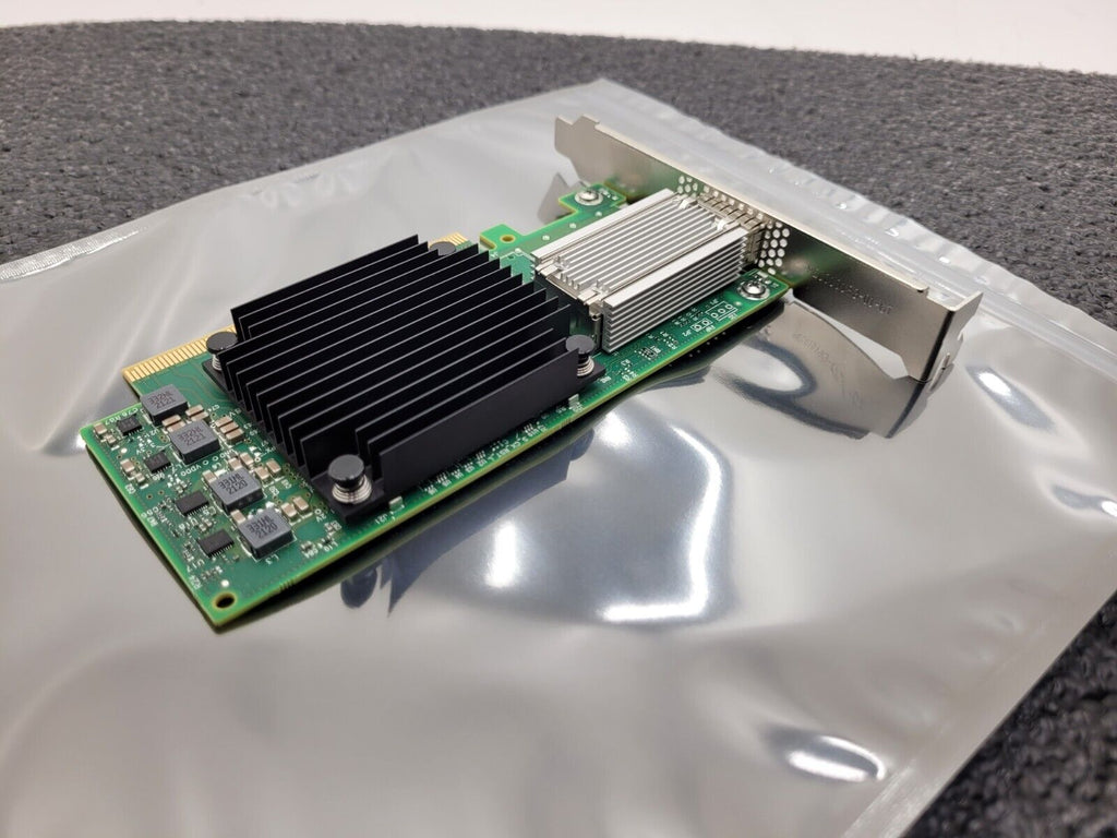 Mellanox MCX515A-CCAT ConnectX-5 EN Single Port 100GbE Standard Height NIC Card