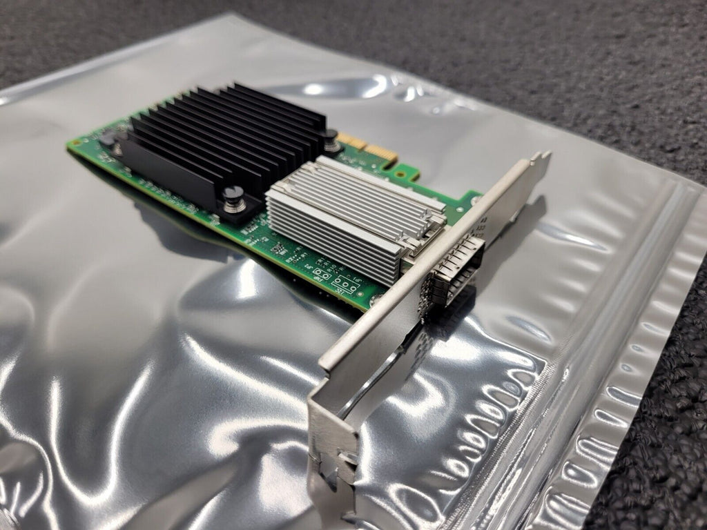Mellanox MCX515A-CCAT ConnectX-5 EN Single Port 100GbE Standard Height NIC Card