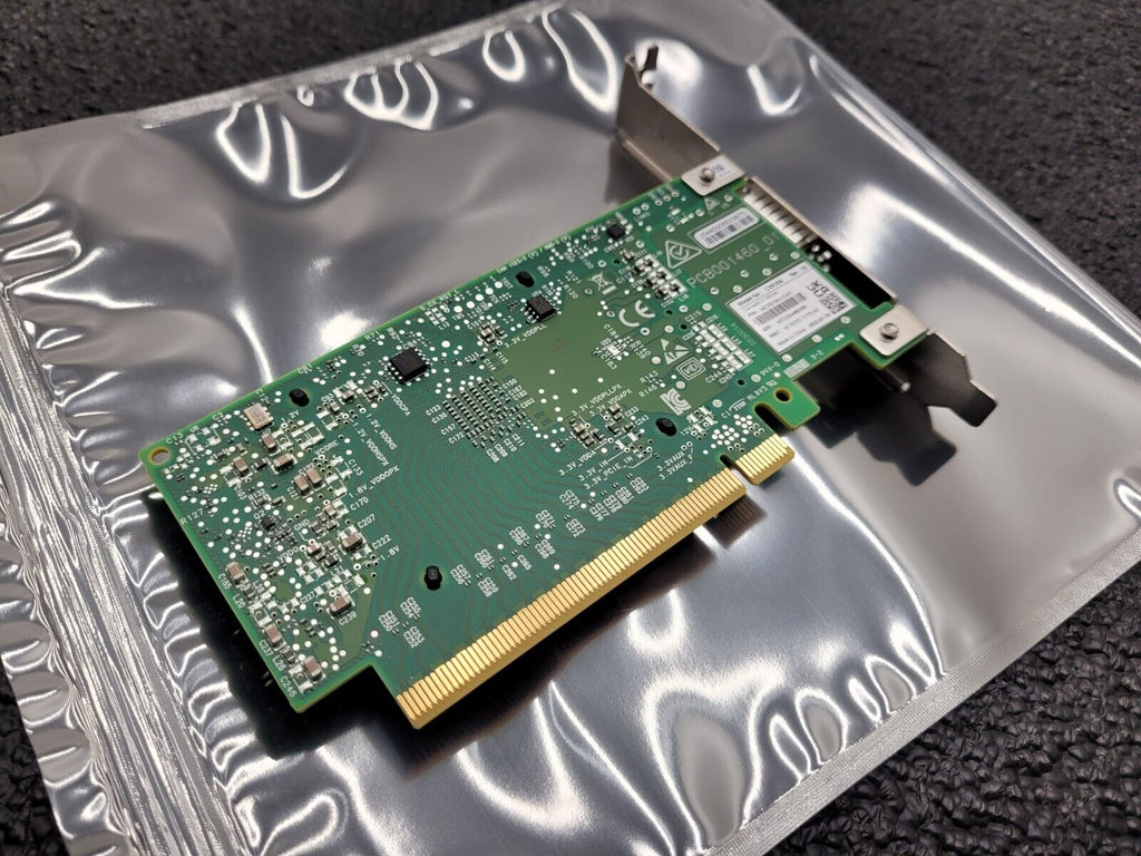 Mellanox MCX515A-CCAT ConnectX-5 EN Single Port 100GbE Standard Height NIC Card