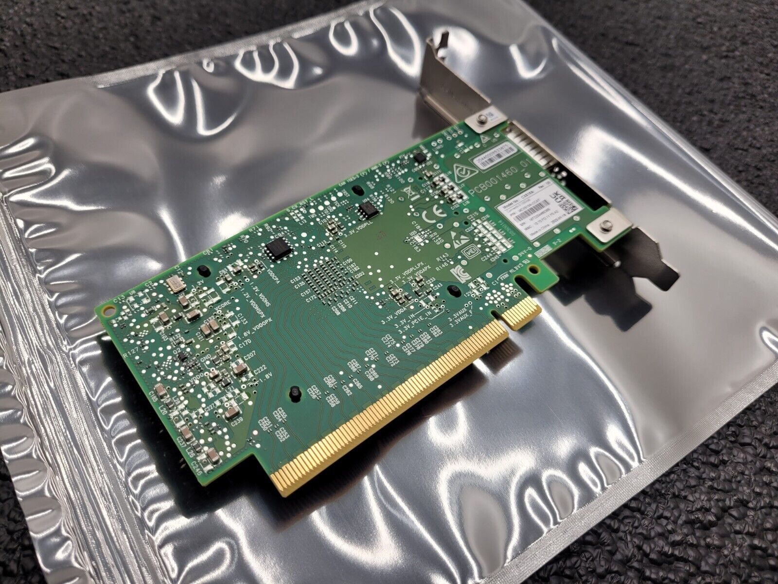 Mellanox MCX515A-CCAT ConnectX-5 EN Single Port 100GbE Standard Height NIC Card
