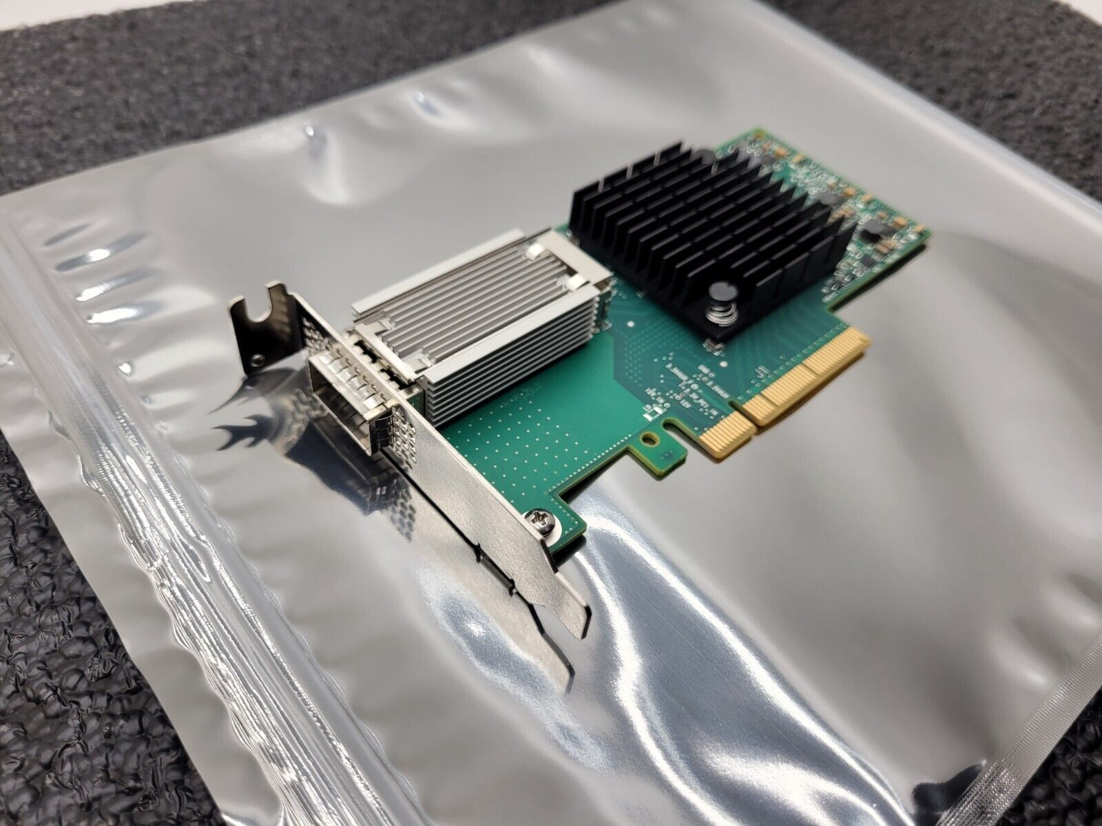 Mellanox ConnectX-4 LX CX4131A PCIe 50GB Ethernet Adapter Card MCX4131A-GCAT