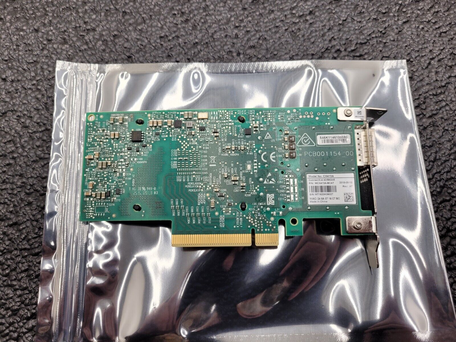 Mellanox ConnectX-4 LX MCX413A PCIe 40/56GBe Ethernet Adapter Card MCX413A-BCAT