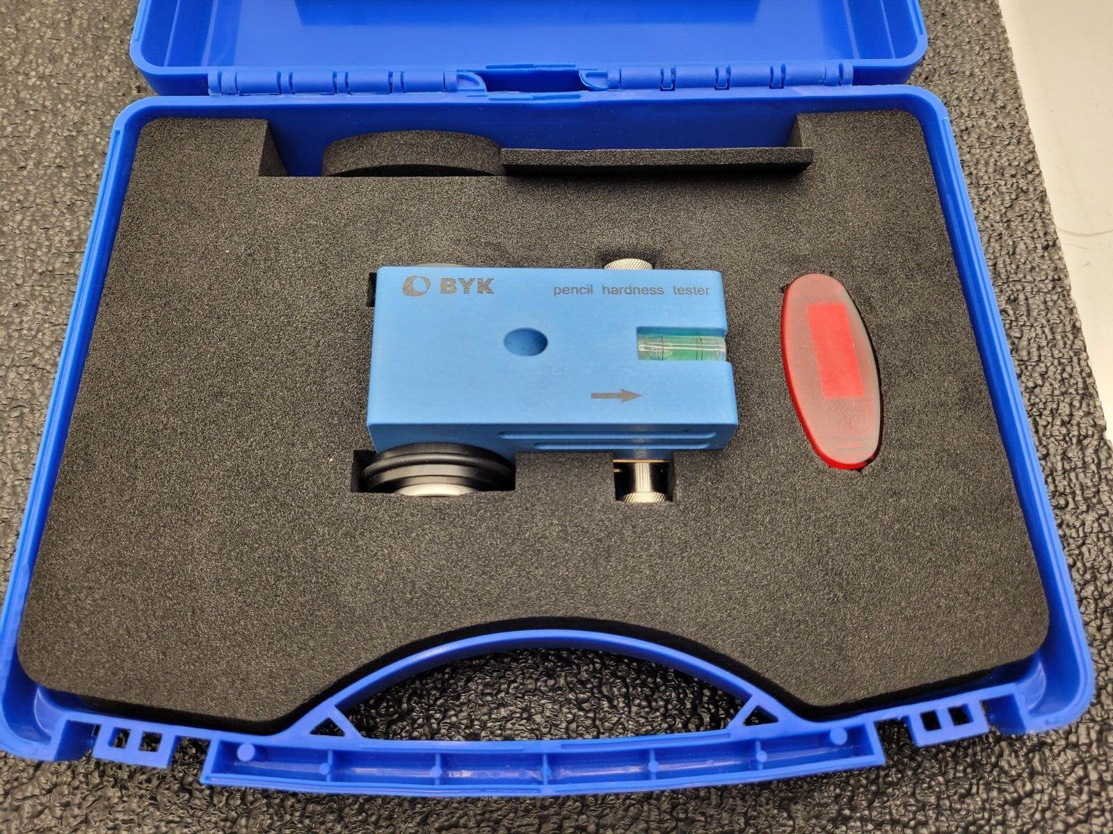 BYK 5800 Wolff-Wilborn Pencil Hardness Tester with Case
