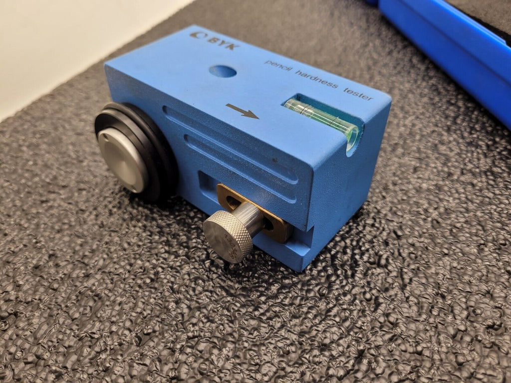 BYK 5800 Wolff-Wilborn Pencil Hardness Tester with Case