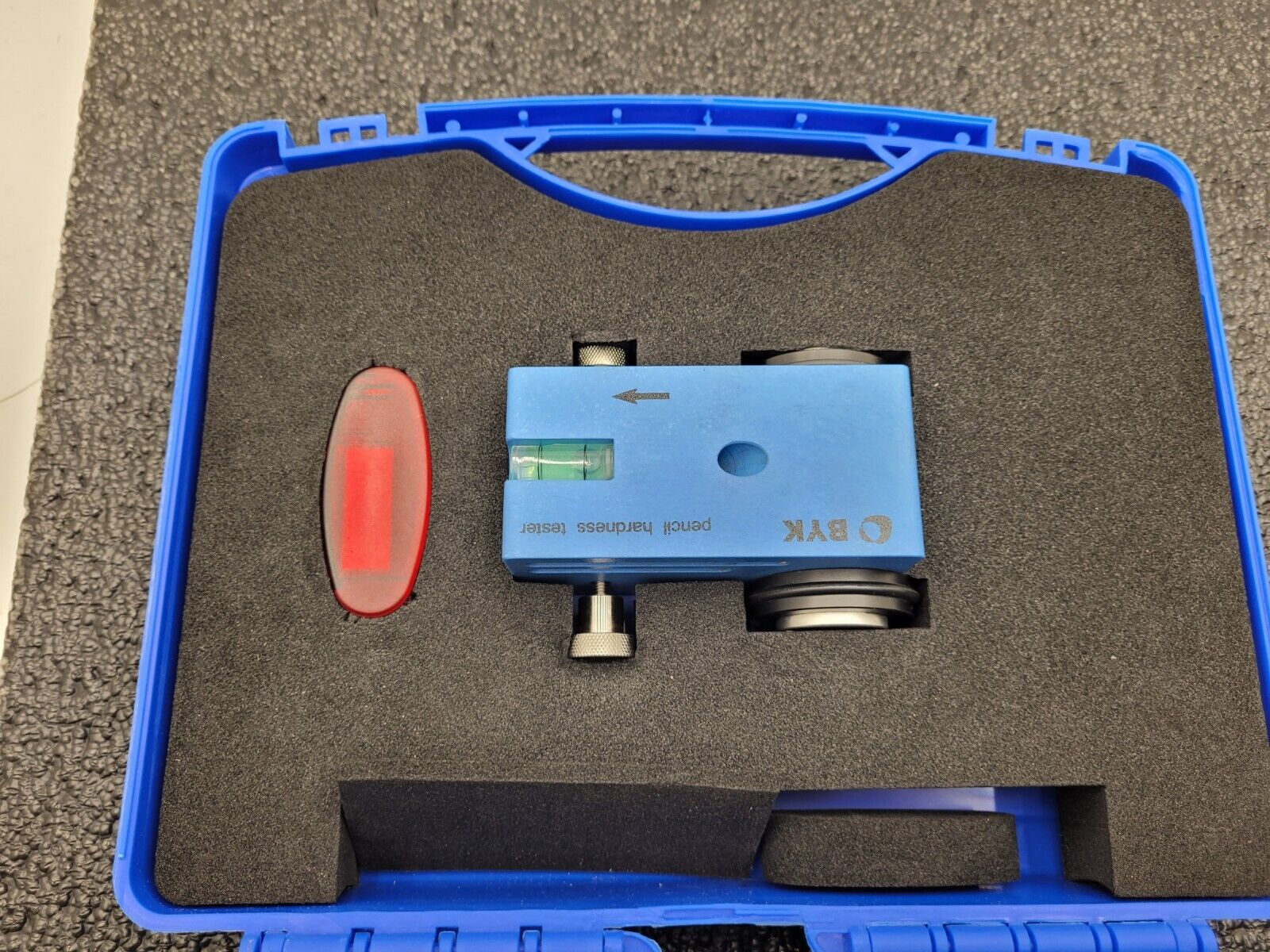 BYK 5800 Wolff-Wilborn Pencil Hardness Tester with Case