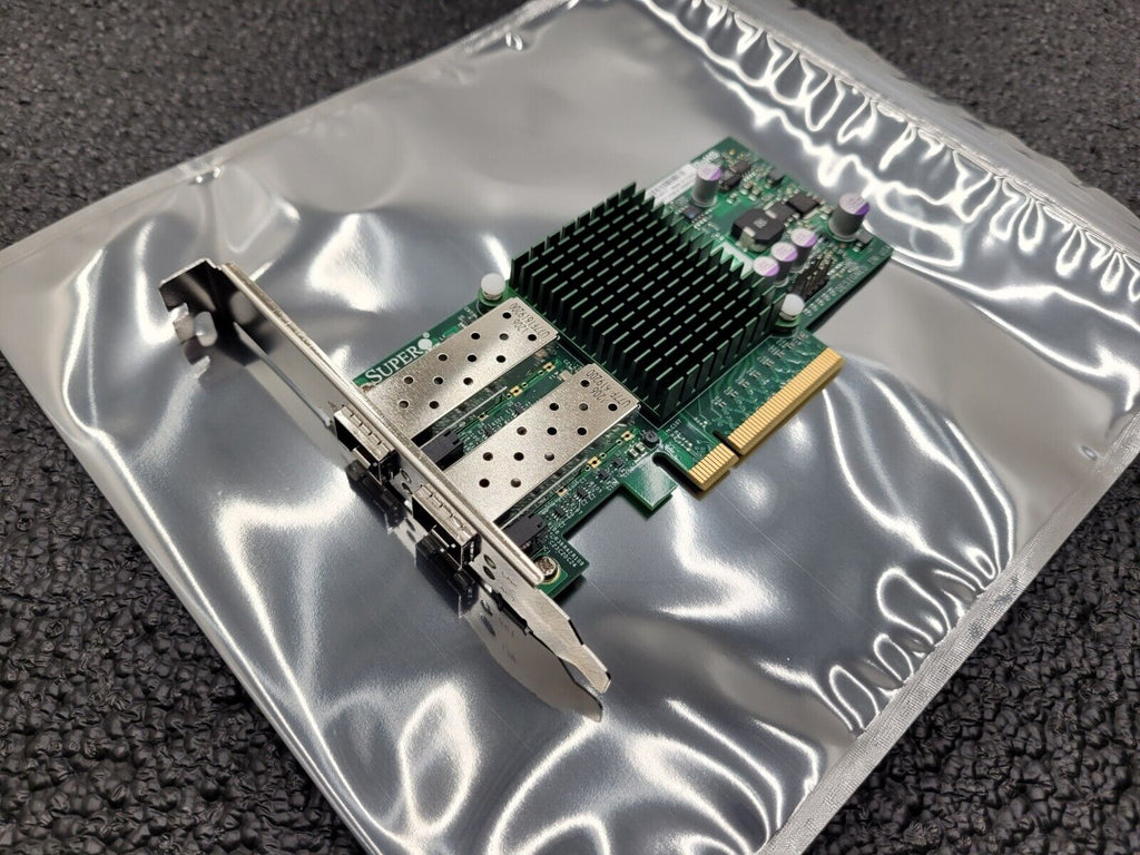 AOC-STGN-I2S Supermicro Dual-Port 10 Gigabit Ethernet Adapter Standard Height