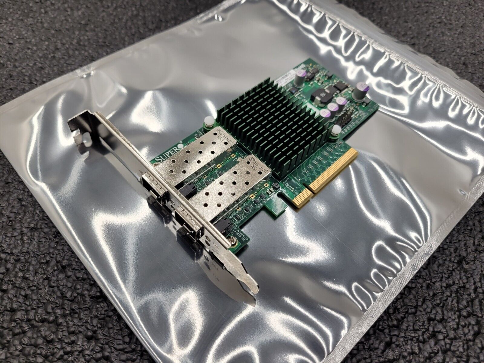 AOC-STGN-I2S Supermicro Dual-Port 10 Gigabit Ethernet Adapter Standard Height