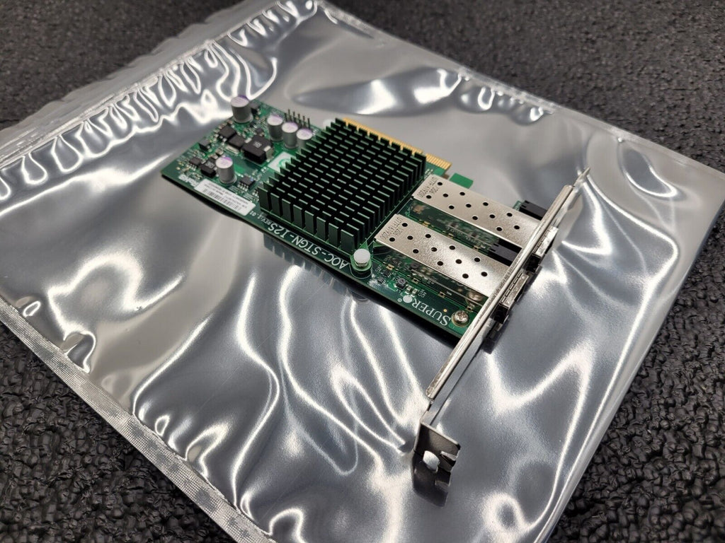 AOC-STGN-I2S Supermicro Dual-Port 10 Gigabit Ethernet Adapter Standard Height