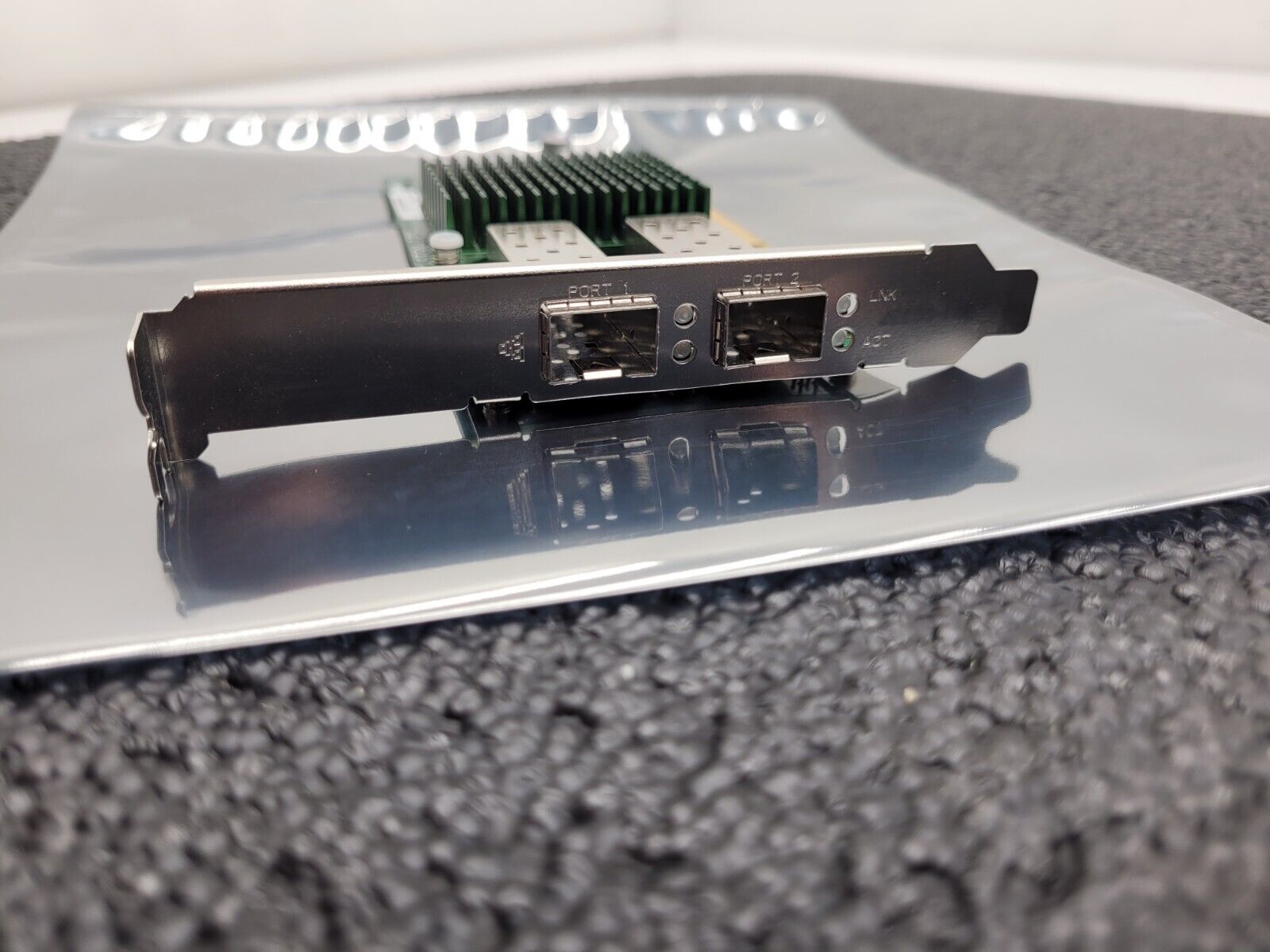 AOC-STGN-I2S Supermicro Dual-Port 10 Gigabit Ethernet Adapter Standard Height