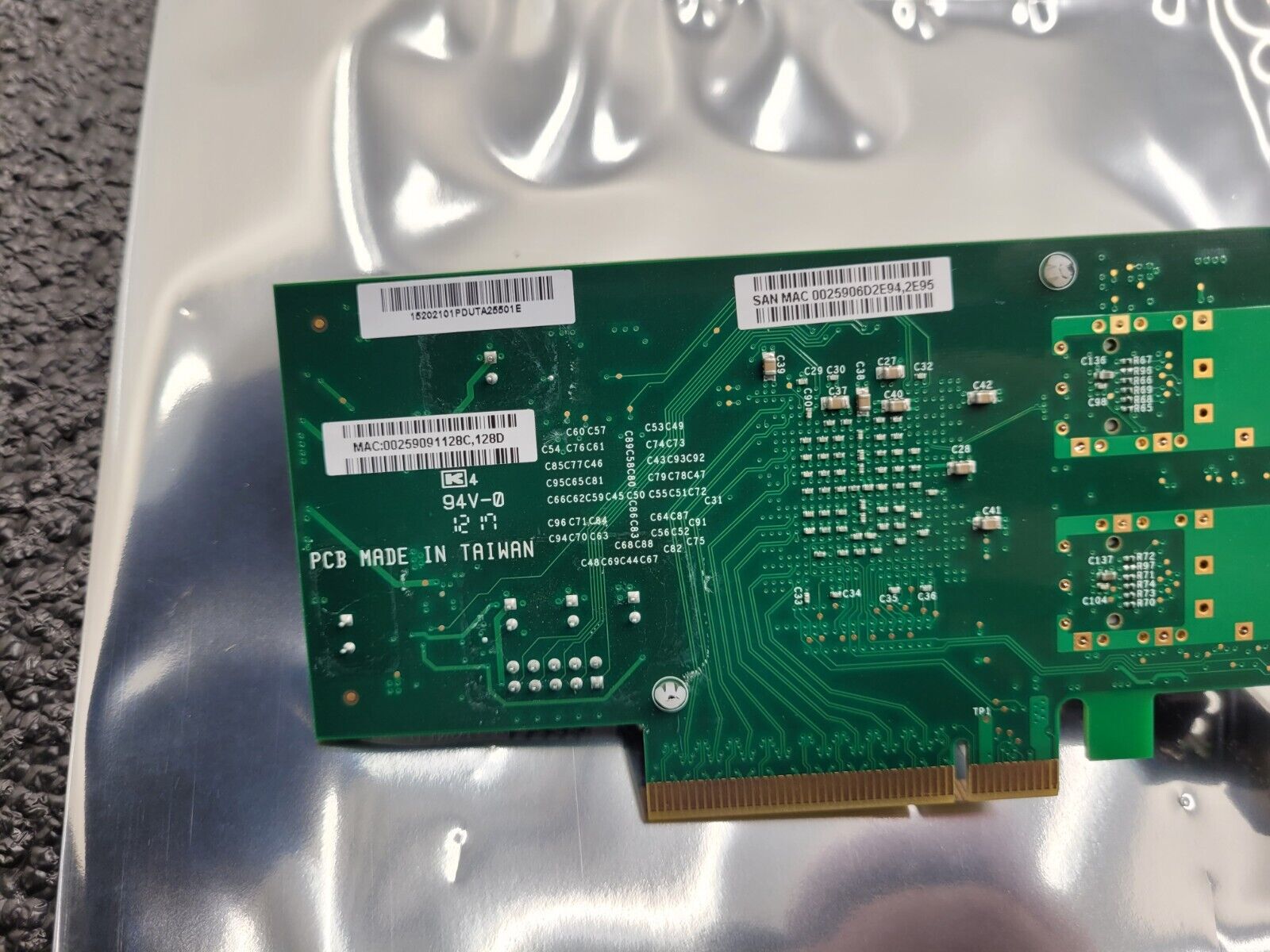 AOC-STGN-I2S Supermicro Dual-Port 10 Gigabit Ethernet Adapter Standard Height