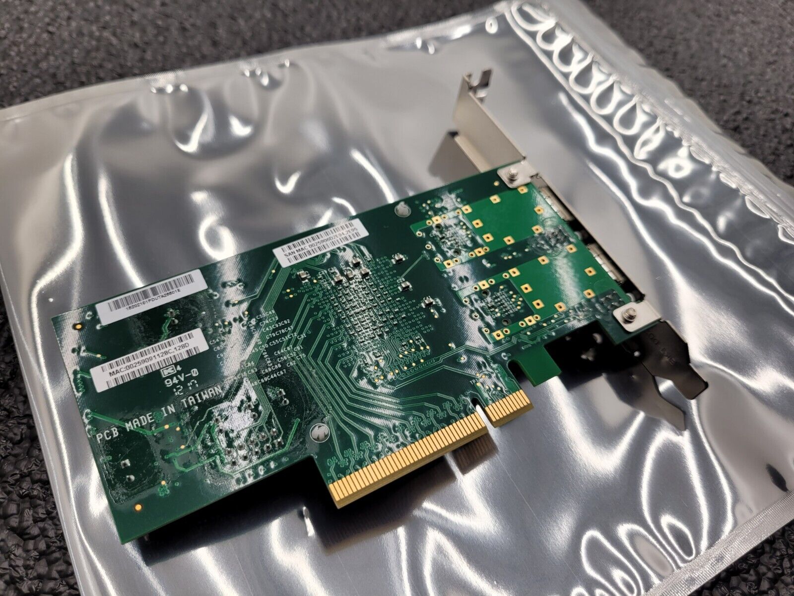 AOC-STGN-I2S Supermicro Dual-Port 10 Gigabit Ethernet Adapter Standard Height