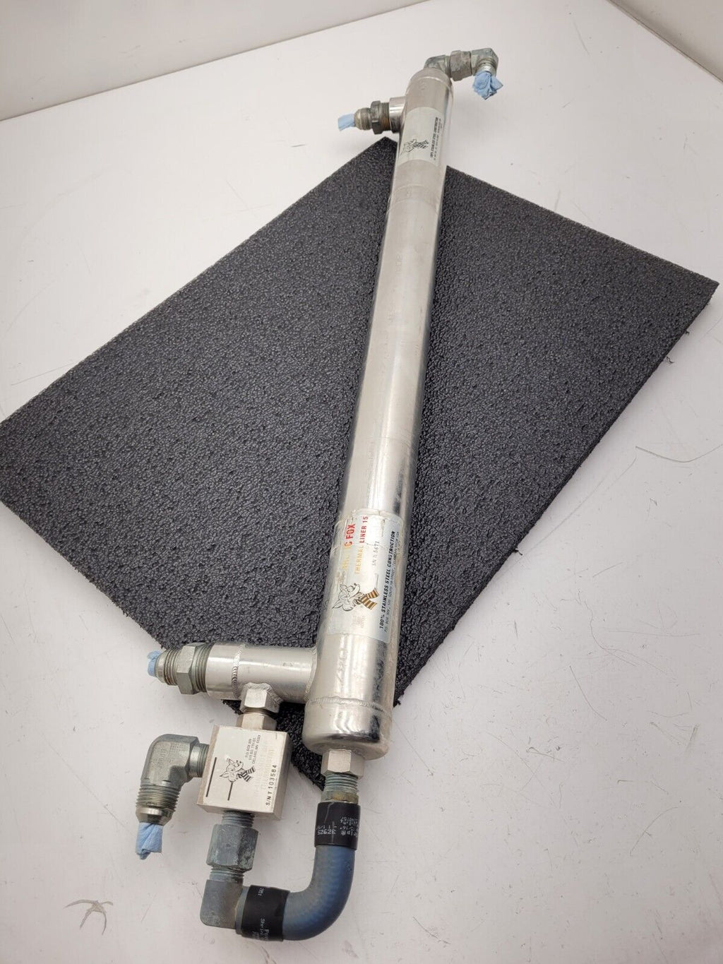 Arctic Fox Thermal Liner 15 SS Fluid Warmer STT-2537-78-95 Integral thermostat