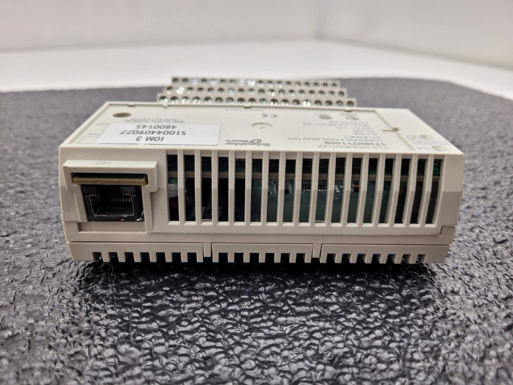 TSX Momentum Schneider 170ENT11002 Ethernet Communication Adapter