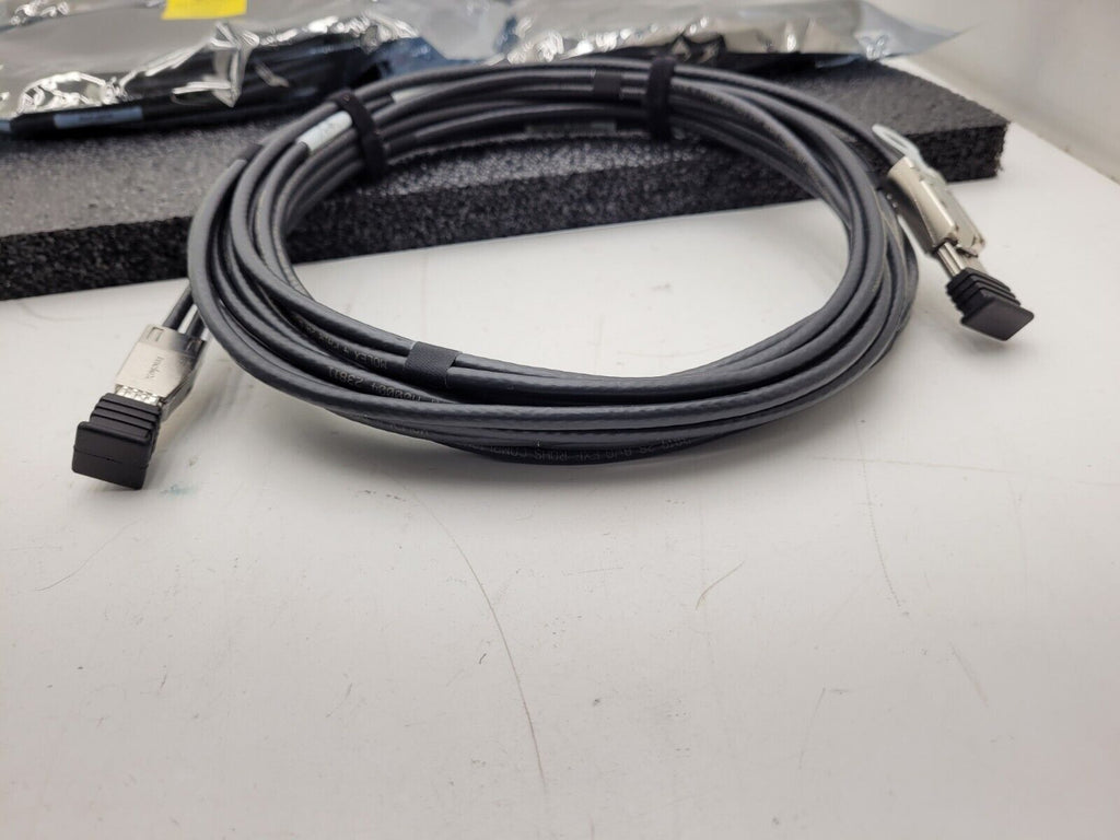 NEW Lot Of 4 EMC 038-003-813 Mini-SAS HD 4X - Mini-SAS 4X External 5M Cable