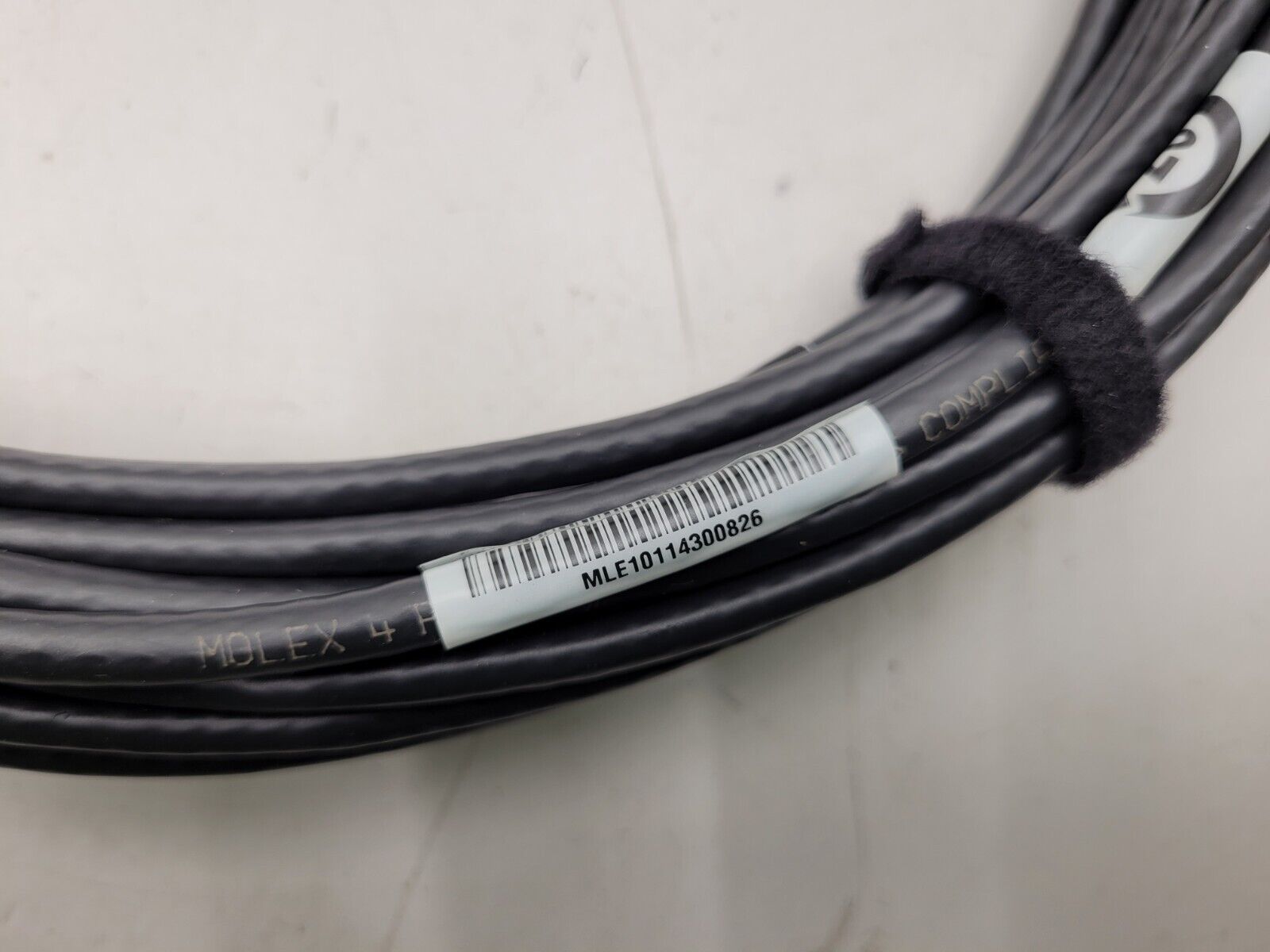 NEW Lot Of 4 EMC 038-003-813 Mini-SAS HD 4X - Mini-SAS 4X External 5M Cable