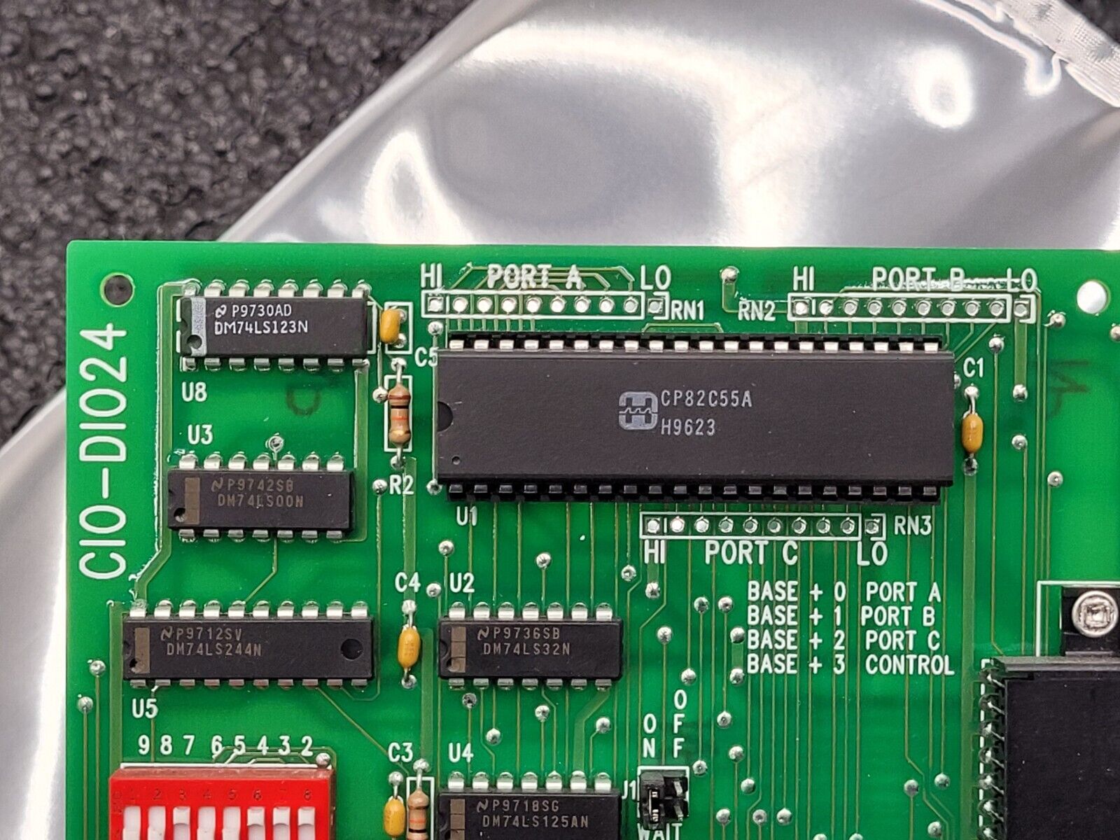 Measurement Computing CIO-DIO24 Digital I/O Board ISA Full Height Working Pull