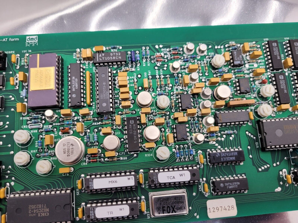 DMD RC Electronics ComputerScope ISC-16 ISA-AT