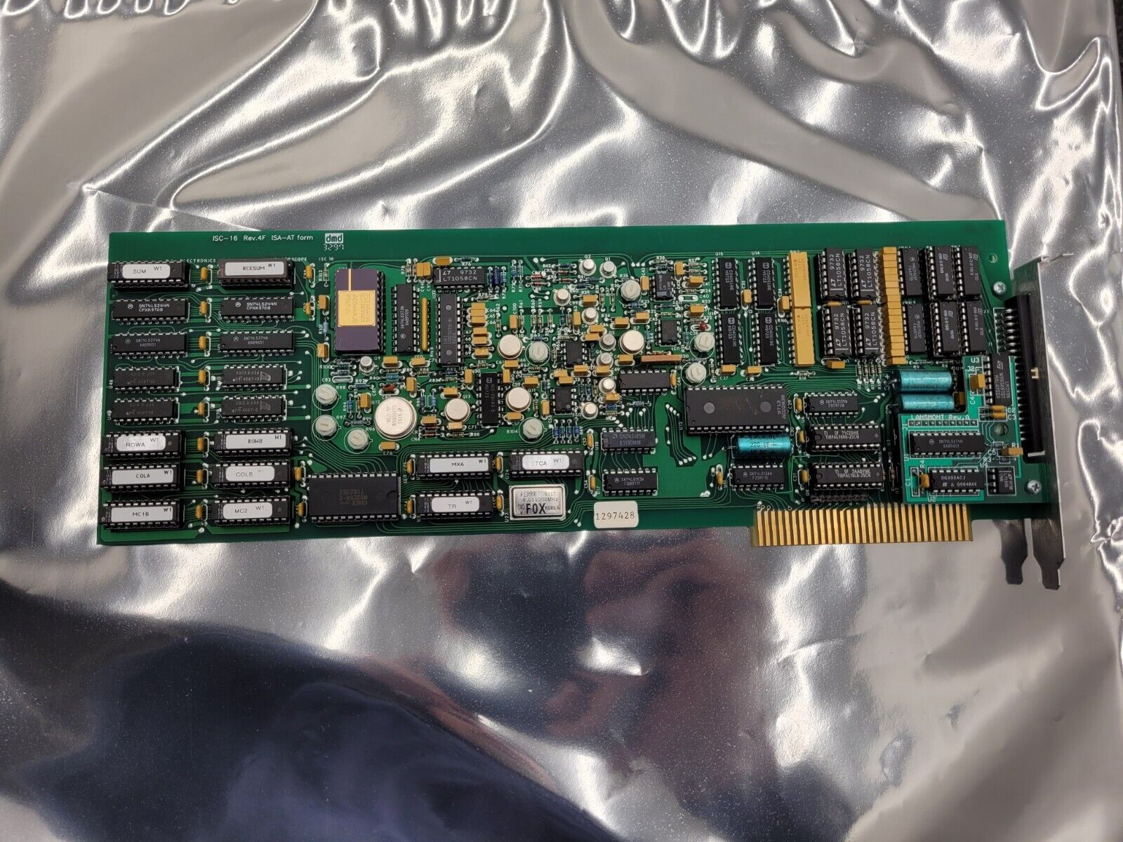 DMD RC Electronics ComputerScope ISC-16 ISA-AT