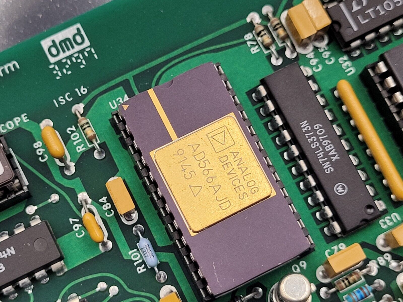 DMD RC Electronics ComputerScope ISC-16 ISA-AT