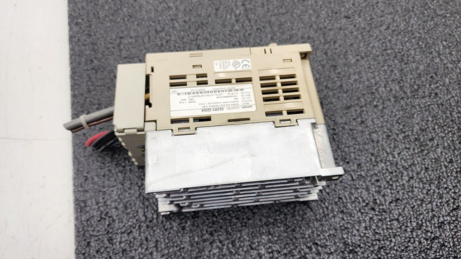 Omron 3G3MV-C2004 Sysdrive 3G3MV Inverter AC Drive Module Digital 0.75kW