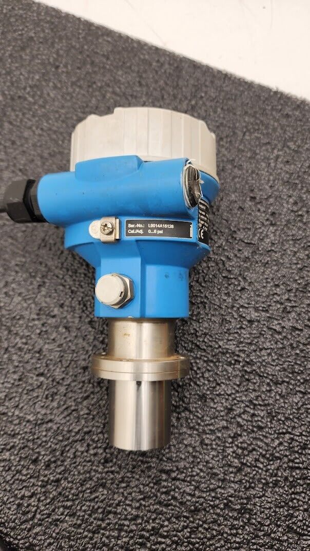 Endress+Hauser PMC51-E811/0 Cerabar M -6 to 6PSI Pressure Transmitter Unit C