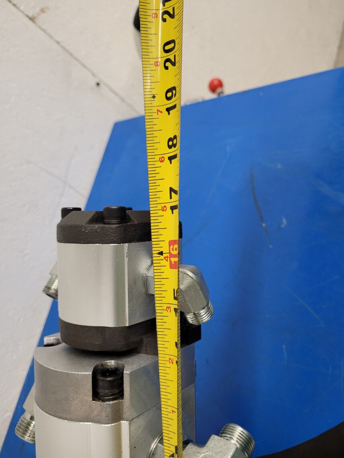 Poclain Hydraulics B47581S 3x Hydraulic Pump Stack CCW Rotation D3