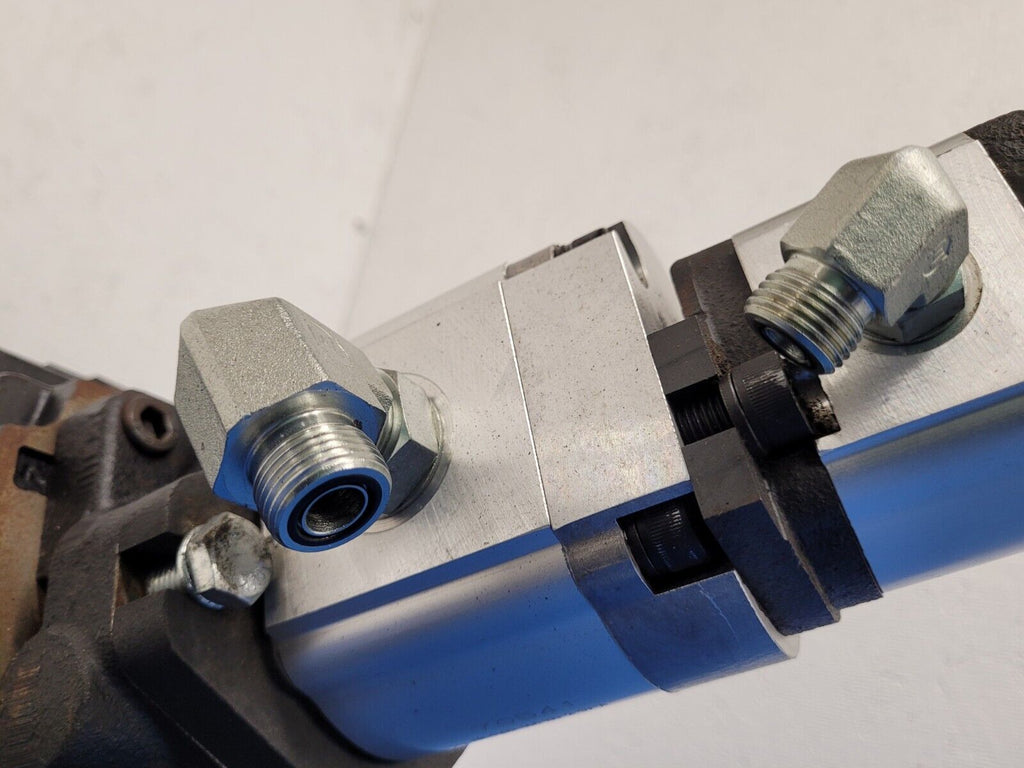 Poclain Hydraulics B47581S 3x Hydraulic Pump Stack CCW Rotation D3