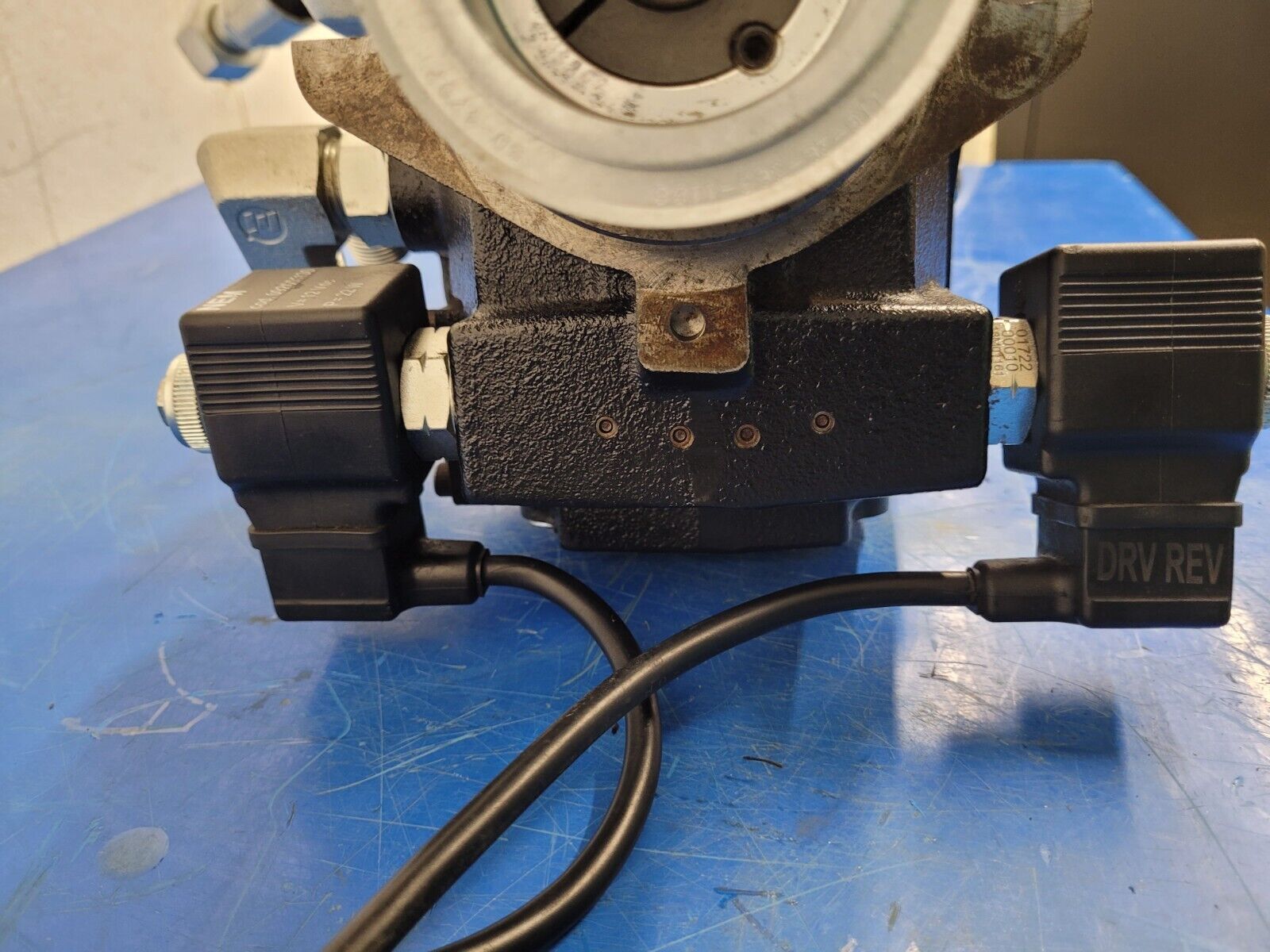 Poclain Hydraulics B47581S 3x Hydraulic Pump Stack CCW Rotation D3