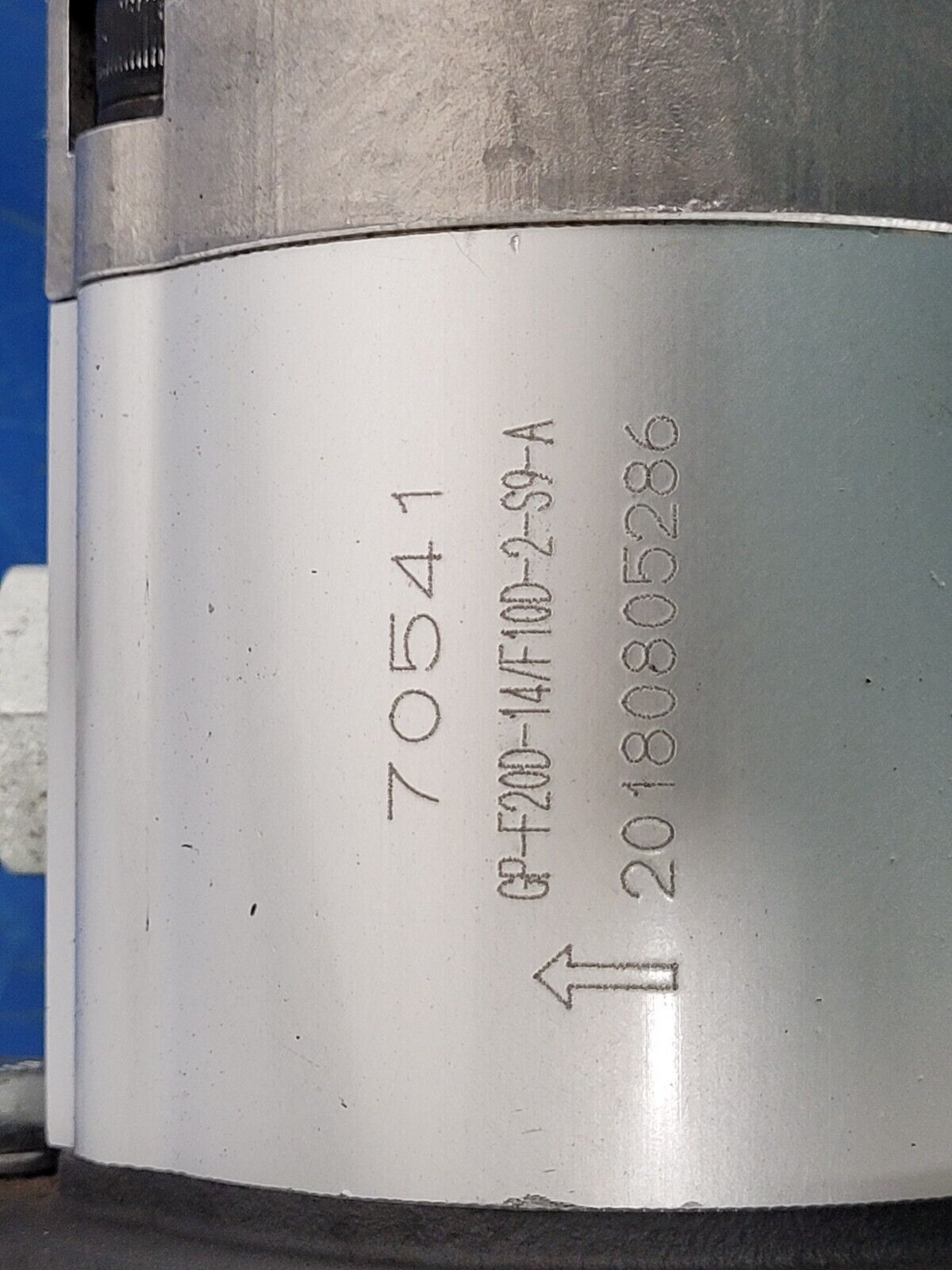 Poclain Hydraulics B47581S 3x Hydraulic Pump Stack CCW Rotation D3