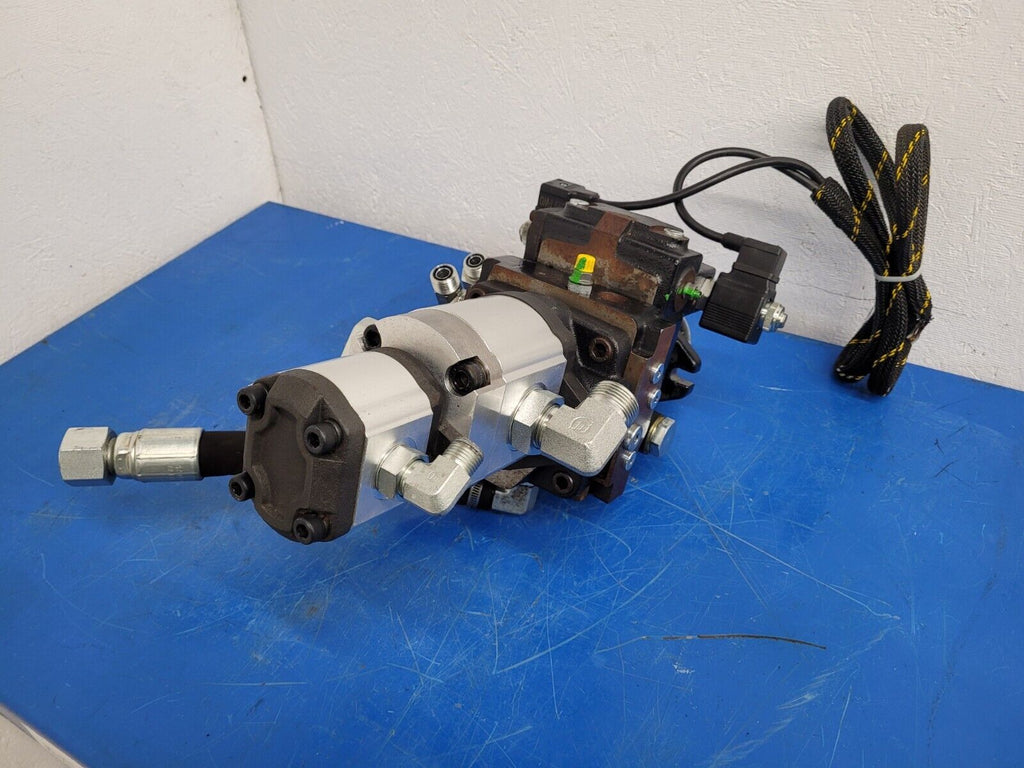 Poclain Hydraulics B47581S 3x Hydraulic Pump Stack CCW Rotation D3