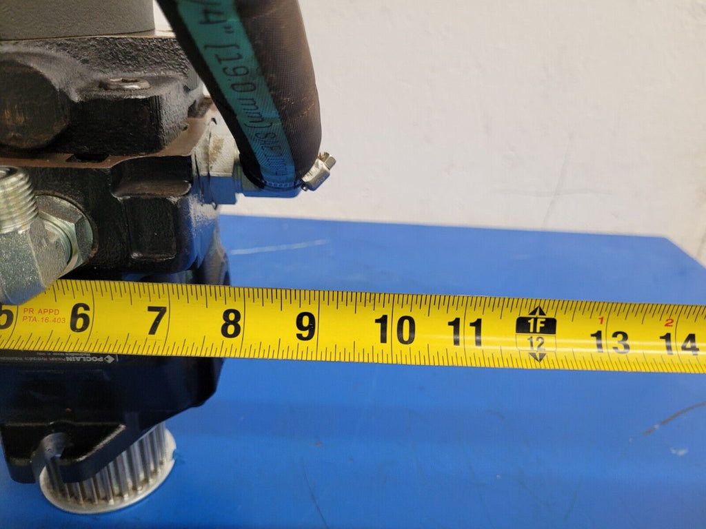 Poclain Hydraulics B47581S 3x Hydraulic Pump Stack CCW Rotation D3