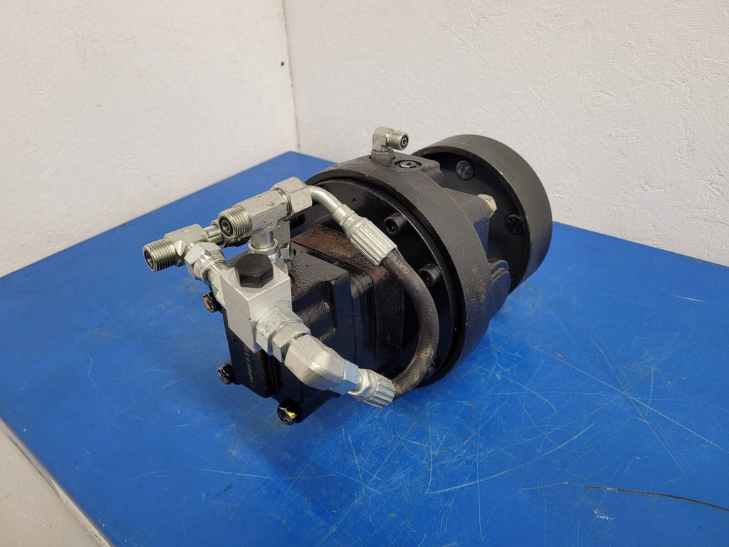 White Drive Products HB Hydraulic Wheel Drive Motor With Holding Brake Unit D