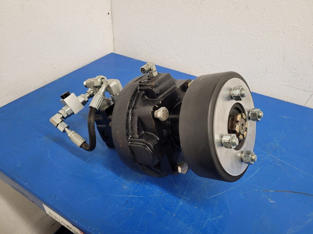 White Drive Products HB Hydraulic Wheel Drive Motor With Holding Brake Unit D