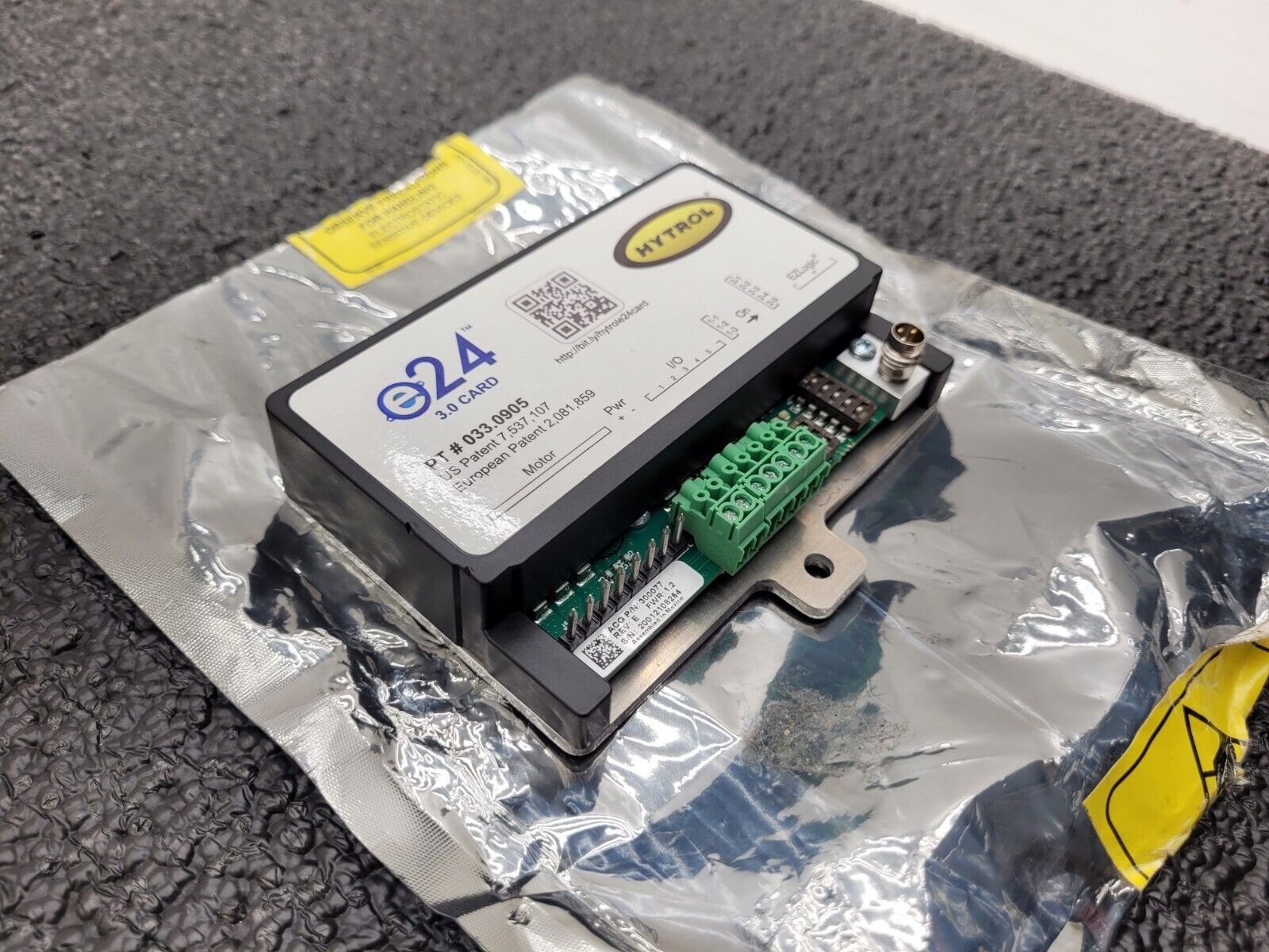 HYTROL UNIDRIVE MOTOR CONTROL 033.0905 0330905 E24 24VDC Motor Control 300077