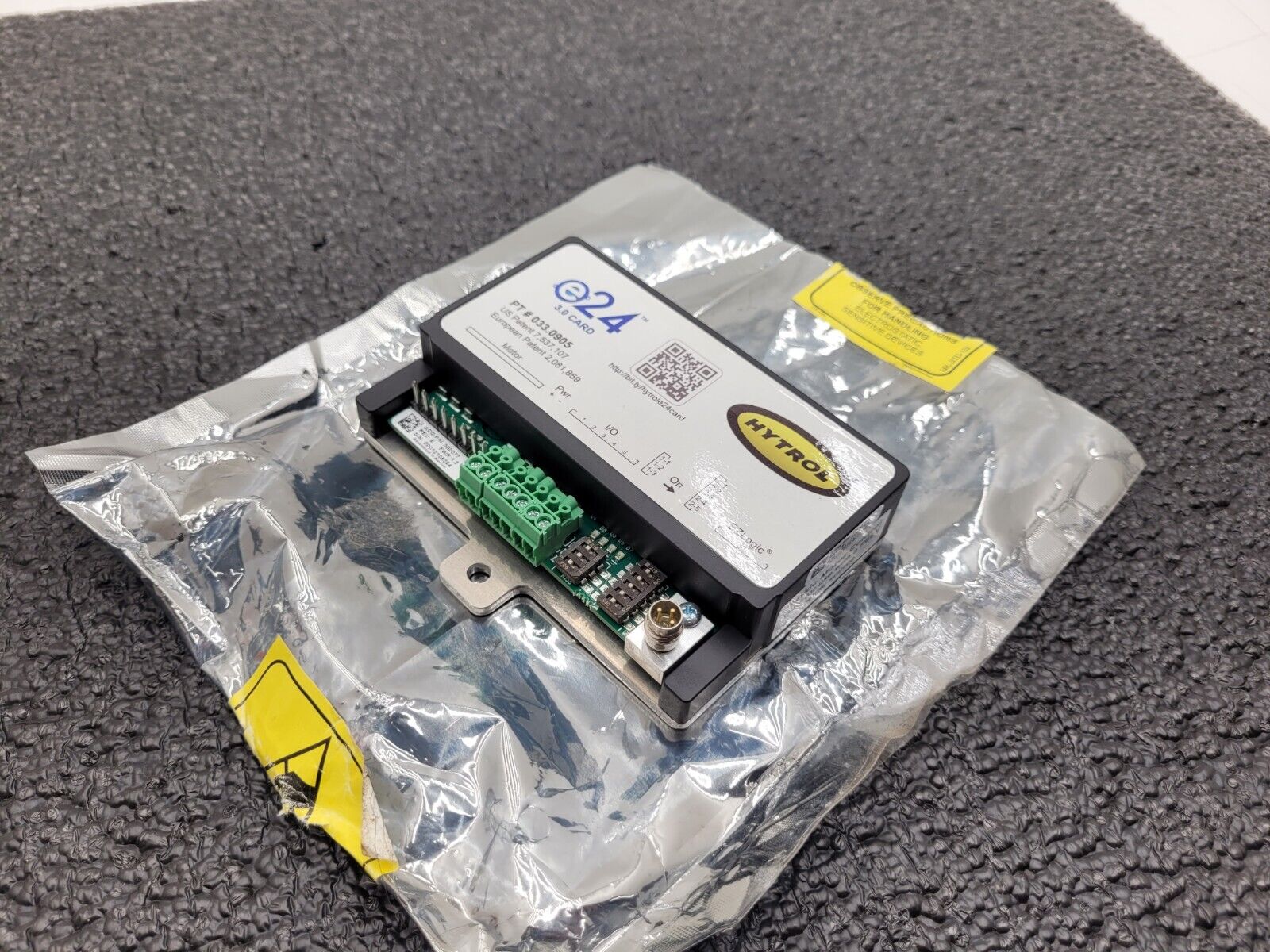 HYTROL UNIDRIVE MOTOR CONTROL 033.0905 0330905 E24 24VDC Motor Control 300077